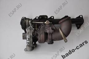 FORD FUSION FIESTA 1,4 TDCI  ТУРБОКОМПРЕССОР
