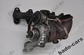 FORD FUSION FIESTA 1,4 TDCI  ТУРБОКОМПРЕССОР