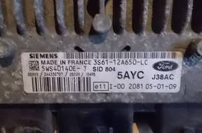 FORD FUSION FIESTA  1.4 TDCI БЛОК УПРАВЛЕНИЯ ДВИГАТЕЛЕМ