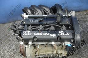 FORD FUSION FIESTA MK6 1.25 16V двигатель FUJB ZETEC