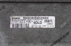 FORD FUSION LIFT 1.4 16V БЛОК УПРАВЛЕНИЯ ЗАМОК ЗАЖИГАНИЯ 4DLD