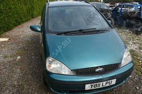 FORD GALAXY 2001 1.9 КОРОБКА ПЕРЕДАЧ 6B auy ДВИГАТЕЛЬ