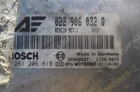 FORD GALAXY 2.8 БЛОК УПРАВЛЕНИЯ 0261206819 022906032Q