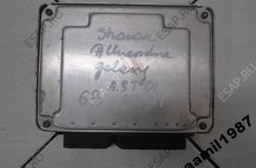 FORD GALAXY LIFT 1.9 БЛОК УПРАВЛЕНИЯ ДВИГАТЕЛЕМ 038906019FA
