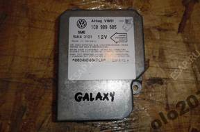 FORD GALAXY LIFT MK1 2001 год СЕНСОР ПОДУШЕК 1C0909605