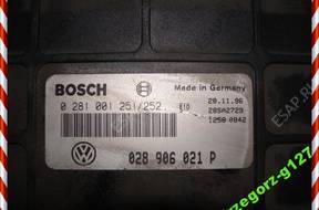 FORD GALAXY MK1 1.9 TDI БЛОК УПРАВЛЕНИЯ 028906021P