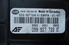 FORD GALAXY MK1 95-00 1,9TDI БЛОК УПРАВЛЕНИЯ КПП AUT