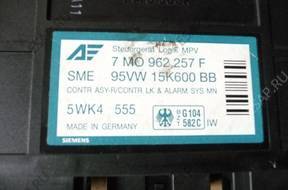 FORD GALAXY MK1 БЛОК УПРАВЛЕНИЯ КОМФОРТОМ 7M0 926 257 F