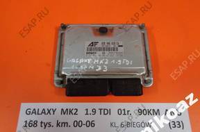 FORD GALAXY MK2 1.9 TDI 01 90KM БЛОК УПРАВЛЕНИЯ ДВИГАТЕЛЕМ