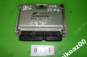 FORD GALAXY MK2 1.9 TDI 03 БЛОК УПРАВЛЕНИЯ ДВИГАТЕЛЕМ
