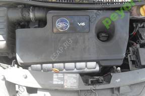 FORD GALAXY MK2 2.8 V6 двигатель комплектный