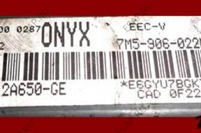 FORD GALAXY MK2 БЛОК УПРАВЛЕНИЯ ДВИГАТЕЛЕМ YM2A12A650GE