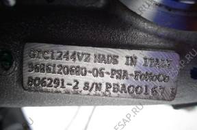 FORD GALAXY MK3 1.6TDCI ТУРБОКОМПРЕССОР