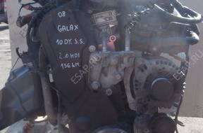 Ford Galaxy MK3 2.0 TDCI Instalacja ДВИГАТЕЛЯ 2008