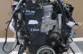FORD GALAXY MK3  2.2 TDCI двигатель KNWA