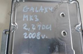FORD GALAXY MK3 S-MAX 2.2TDCI 176KM '08 - БЛОК УПРАВЛЕНИЯ