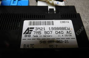 FORD GALAXY PANEL КЛИМАТА KLIMATRONIC   7M5907040AC