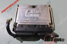 FORD GALAXY TDI AUY БЛОК УПРАВЛЕНИЯ ДВИГАТЕЛЕМ 0281010629