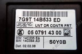 Ford Jaguar XF МОДУЛЬ БЛОК УПРАВЛЕНИЯ 7G9T14B533ED