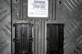 FORD KA 1,2 8V 08-14 год, БЛОК УПРАВЛЕНИЯ ДВИГАТЕЛЕМ 5SF8 K2