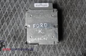 FORD KA 1,3i БЛОК УПРАВЛЕНИЯ ДВИГАТЕЛЕМ 97KB12A650AC YARD