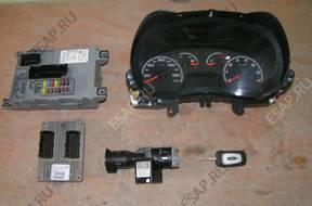 FORD KA 1.2 БЛОК УПРАВЛЕНИЯ ПАНЕЛЬ ПРИБОРОВ ЗАМОК ЗАЖИГАНИЯ