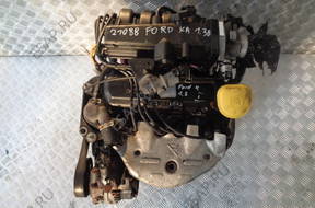 FORD KA 1.3 двигатель комплектный с osprzetem widocznym