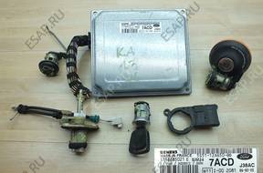 Ford Ka 2006 год 1.3 БЛОК УПРАВЛЕНИЯ КОМПЛЕКТ ЗАЖИГАНИЯ
