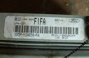 FORD KA БЛОК УПРАВЛЕНИЯ ДВИГАТЕЛЕМ 96-08 XS5F12A650FA