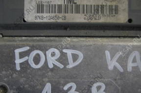 Ford KA БЛОК УПРАВЛЕНИЯ ДВИГАТЕЛЕМ 97KB-12A650-CB TIME 1.3 B