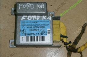 FORD KA FIESTA МОДУЛЬ СЕНСОР AIRBAG 97KG14B056BB