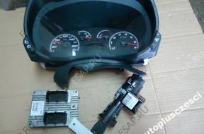 FORD KA II 1.3 БЛОК УПРАВЛЕНИЯ ПАНЕЛЬ ПРИБОРОВ ЗАМОК ЗАЖИГАНИЯ КЛЮЧ