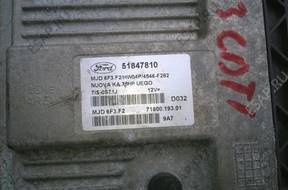 FORD KA MK 2 БЛОК УПРАВЛЕНИЯ 51847810 BSi 00517935210 MK2