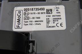 FORD KA MK2 1.2 БЛОК УПРАВЛЕНИЯ BSI 00518735490 2011 год,