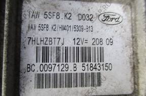 FORD KA MK2 2009 1,2 двигатель + KOMPUTER в отличном состоянии