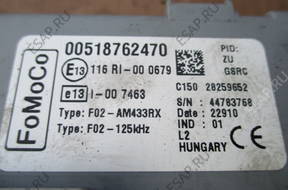 FORD KA MK2 2010 1,3 TDCI БЛОК УПРАВЛЕНИЯ КОМПЛЕКТ 51880751