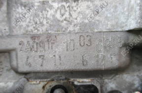 FORD KA MK2 2010 1,3 TDCI двигатель с топливным насосом