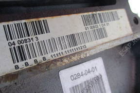 FORD KA MK2 2010 1,3 TDCI двигатель с топливным насосом