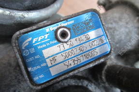 FORD KA MK2 2010 1,3 TDCI ТУРБИНА 54359710005