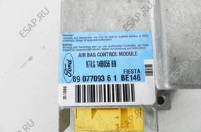 FORD KA СЕНСОР БЛОК УПРАВЛЕНИЯ AIRBAG 97KG 14B056 BB