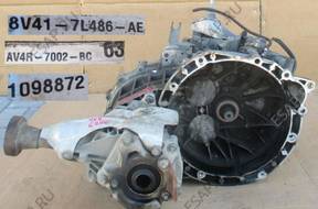 FORD KUGA 2.0 TDCI КОРОБКА ПЕРЕДАЧW РЕДУКТОР 012