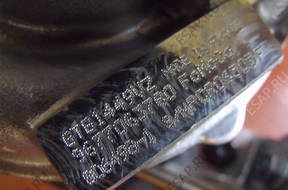 FORD KUGA GALAXY 2.0 TDCI ТУРБИНА 9677063780