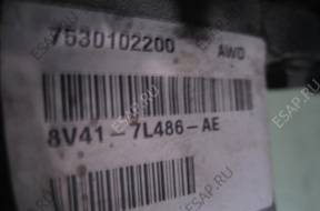FORD KUGA КОРОБКА ПЕРЕДАЧw 4*4 РЕДУКТОР AV4 год,7002BB