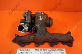 FORD KUGA MK2 2.0 TDCI 2015 год  ТУРБОКОМПРЕССОР