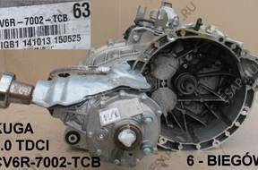 FORD KUGA MK2 2.0 TDCI КОРОБКА ПЕРЕДАЧ РЕДУКТОР