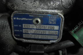 FORD KUGA MK2 2.0 TDCI ТУРБОКОМПРЕССОР 9807873180