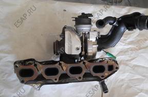 ford kuga ТУРБИНА 2.0tdci nr.ДВИГАТЕЛЯ T7MA
