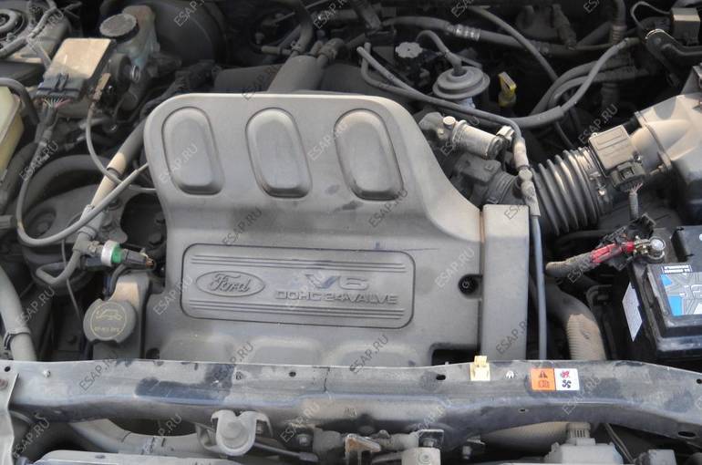 Ford Maverick Escape двигатель 3.0V6 двигатель комплектный