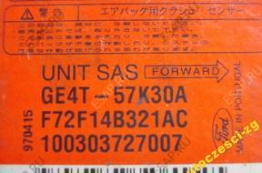 FORD MAZDA 626 СЕНСОР ПОДУШЕК AIRBAG GE4T-57K30A