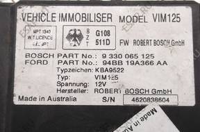 ford МОДУЛЬ БЛОК УПРАВЛЕНИЯ 9330065125 94BB19A366AA